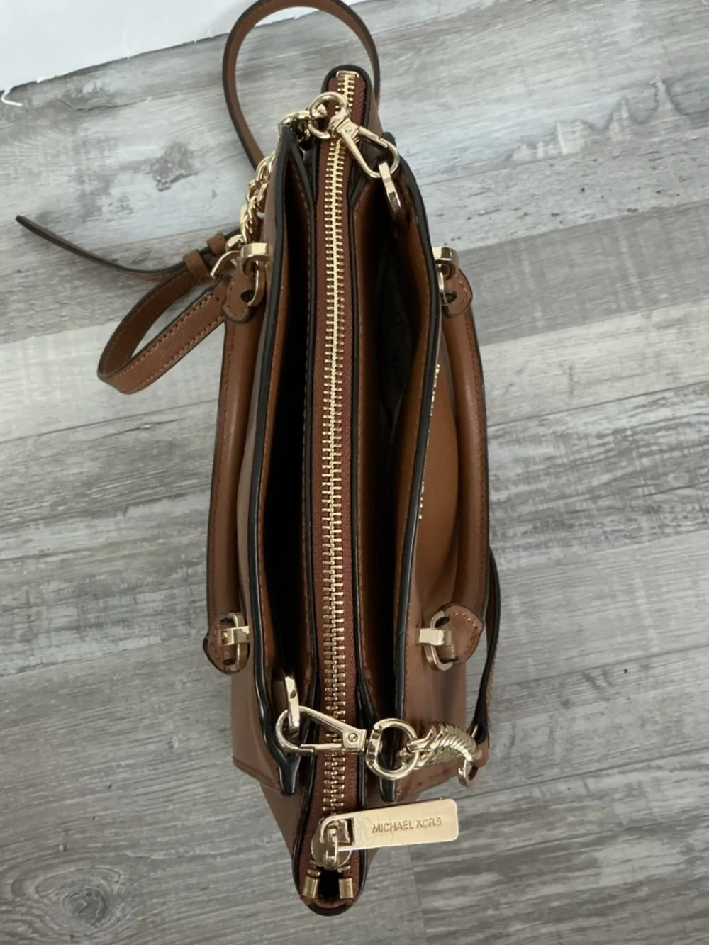 Michael Kors Ellis Small Convertible Satchel